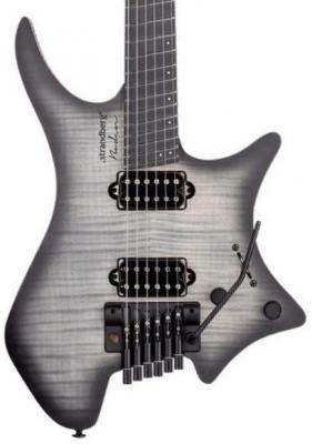 Multi-scale gitaar Strandberg Boden Prog NX 6 - Charcoal black