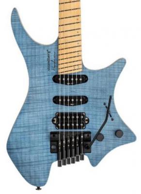Multi-scale gitaar Strandberg Boden Standard NX 6 Tremolo - Translucent blue