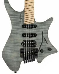 Multi-scale gitaar Strandberg Boden Standard NX 6 Tremolo - Charcoal