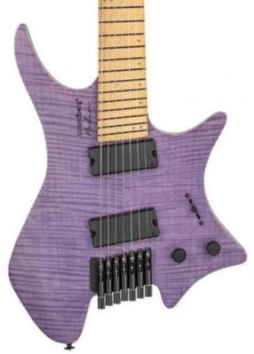 Multi-scale gitaar Strandberg Boden Standard NX 7 - Translucent purple