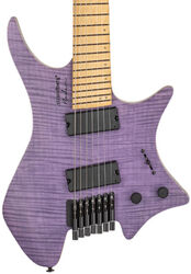 Multi-scale gitaar Strandberg Boden Standard NX 7 - Translucent purple