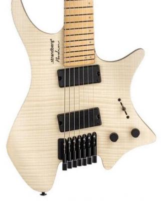 Solid body elektrische gitaar Strandberg Boden Standard NX 7 - Natural