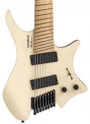 Multi-scale gitaar Strandberg Boden Standard NX 8 - Natural
