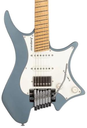 Solid body elektrische gitaar Strandberg Boden Classic NX 6 - Malta blue