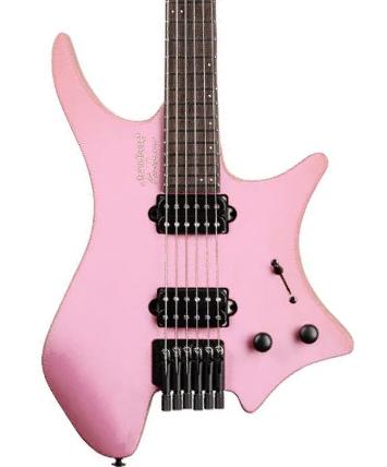 Metal elektrische gitaar Strandberg Boden Essential 6 - Coral pink