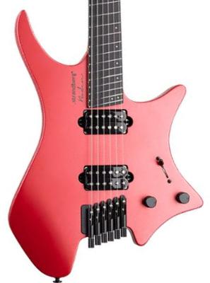 Multi-scale gitaar Strandberg Boden Metal NX 6 - Blood red