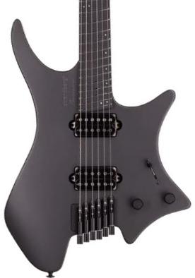 Multi-scale gitaar Strandberg Boden Metal NX 6 - Black granite