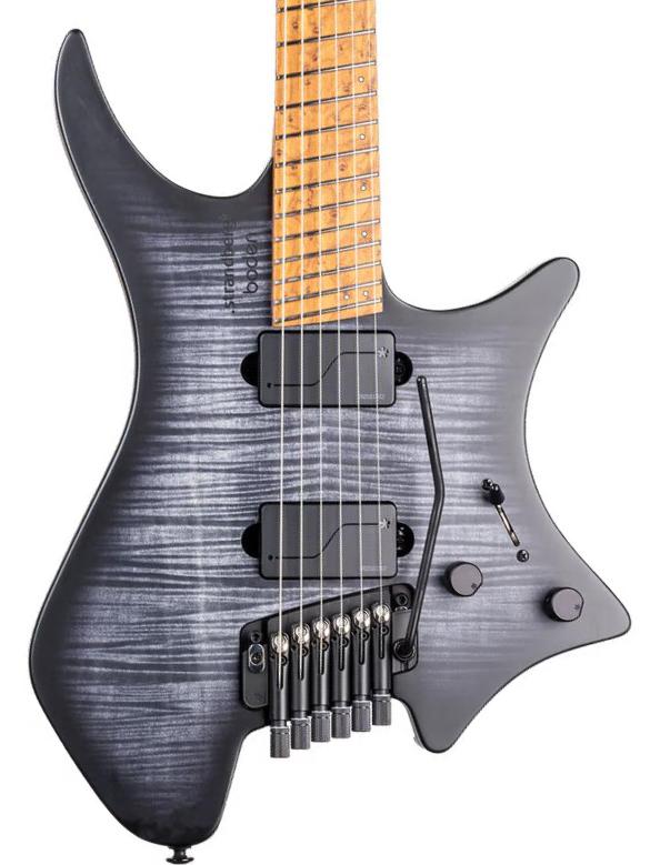 Multi-scale gitaar Strandberg Boden Original N2.6T - Black Denim Burst Satin