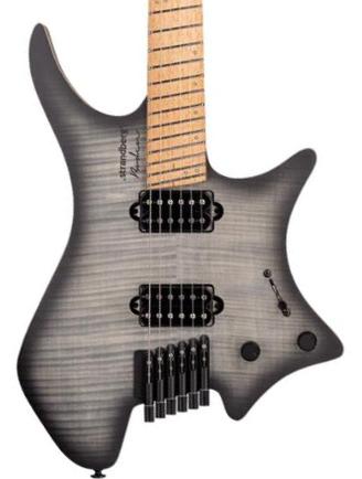 Multi-scale gitaar Strandberg Boden Original NX 6 - Charcoal black