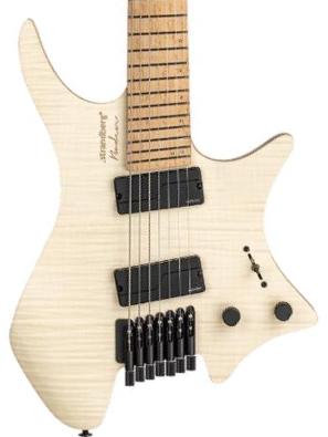 Multi-scale gitaar Strandberg Boden Original NX 7-String - natural flame