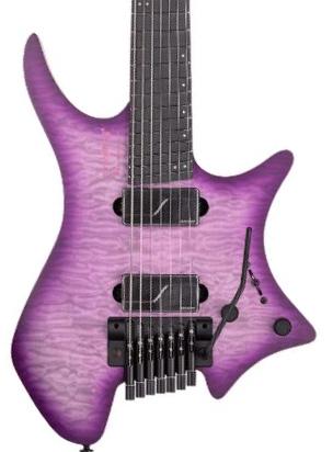 Multi-scale gitaar Strandberg Boden Prog NX 7-String - Twilight Purple