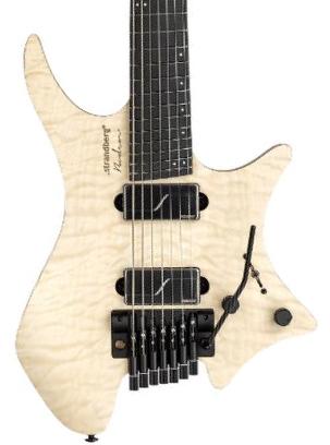 Multi-scale gitaar Strandberg Boden Prog NX 7-String - Natural quilt