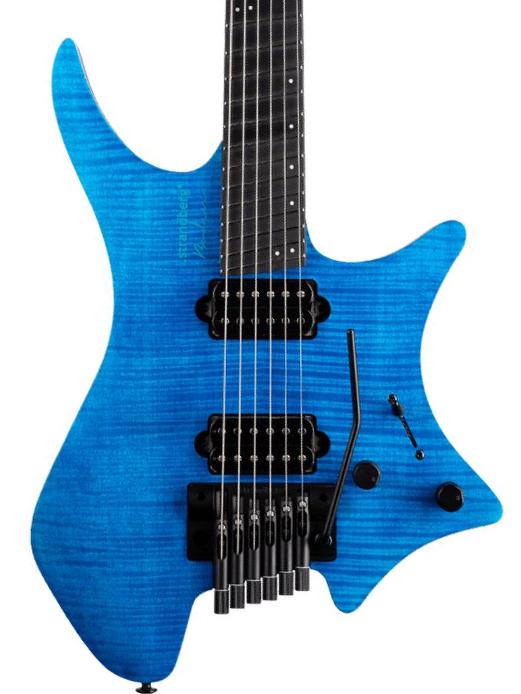 Multi-scale gitaar Strandberg Boden Prog NX 6 - deep blue satin