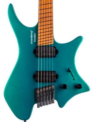 Multi-scale gitaar Strandberg Boden Standard N2.6 - Transformative Teal Metallic