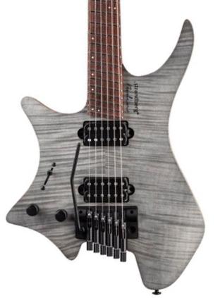 Multi-scale gitaar Strandberg Boden Standard NX 6 Tremolo LH - Charcoal