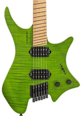 Multi-scale gitaar Strandberg Boden Standard NX 6 - Green