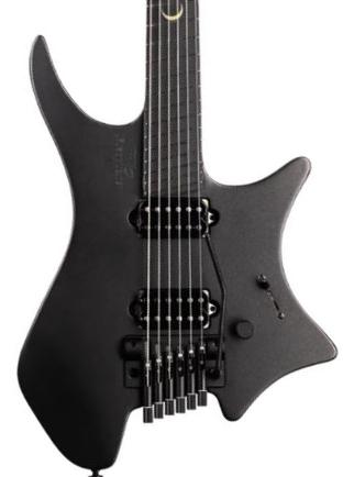 Multi-scale gitaar Strandberg Plini Edition Neck-Thru Boden NX6 - black satin