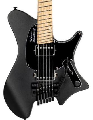 Multi-scale gitaar Strandberg Sälen Classic NX 6 Tremolo - Black Granite