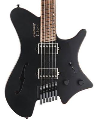 Multi-scale gitaar Strandberg Sälen Jazz NX 6 - Black