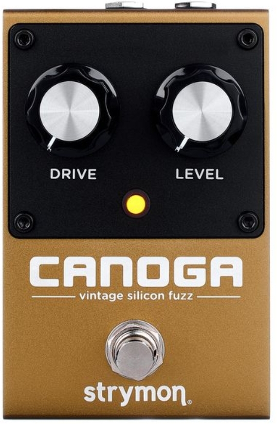 Strymon Canoga Vintage Silicon Fuzz - Overdrive/Distortion/fuzz effectpedaal - Main picture