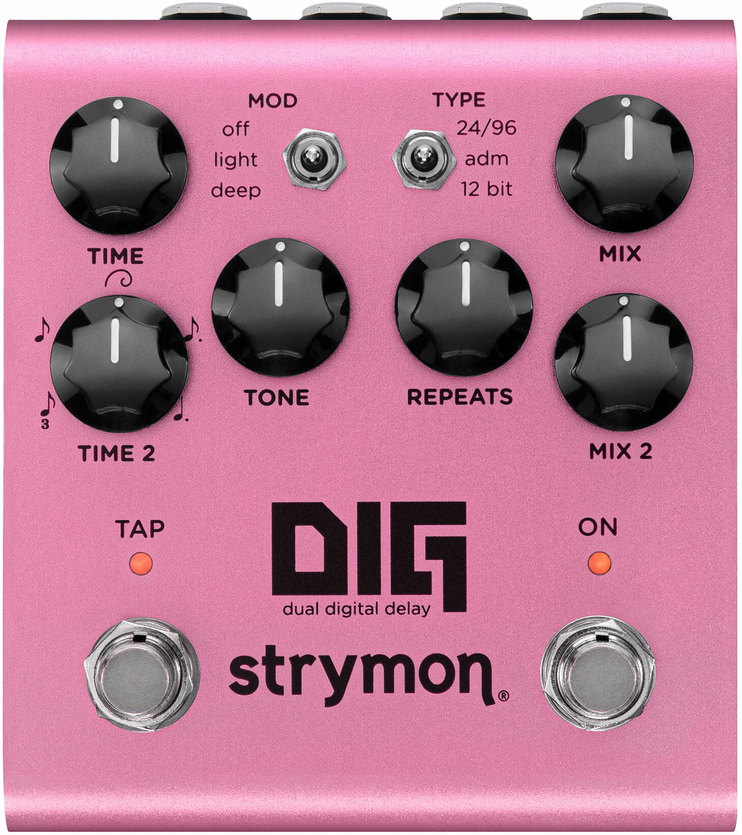 Strymon Dig Dual Digital Delay V2 - Reverb/delay/echo effect pedaal - Main picture
