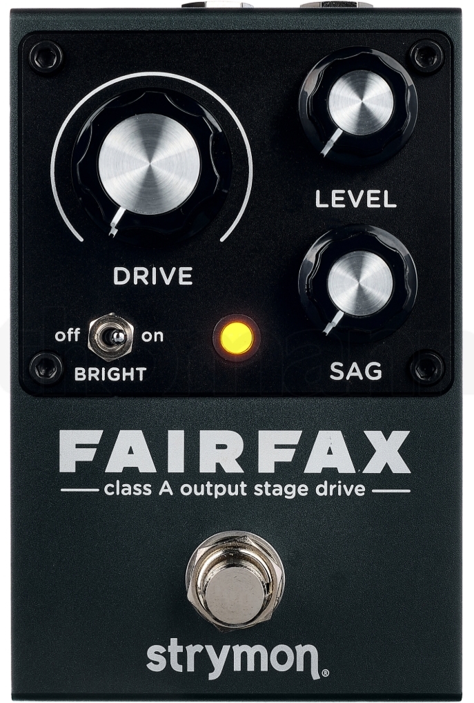 Strymon Fairfax Class A Stage Drive - Overdrive/Distortion/fuzz effectpedaal - Main picture