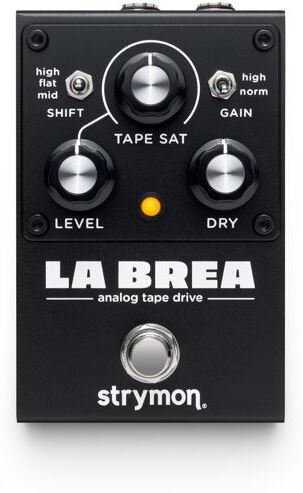 Strymon La Brea Analog Tape Drive - Overdrive/Distortion/fuzz effectpedaal - Main picture