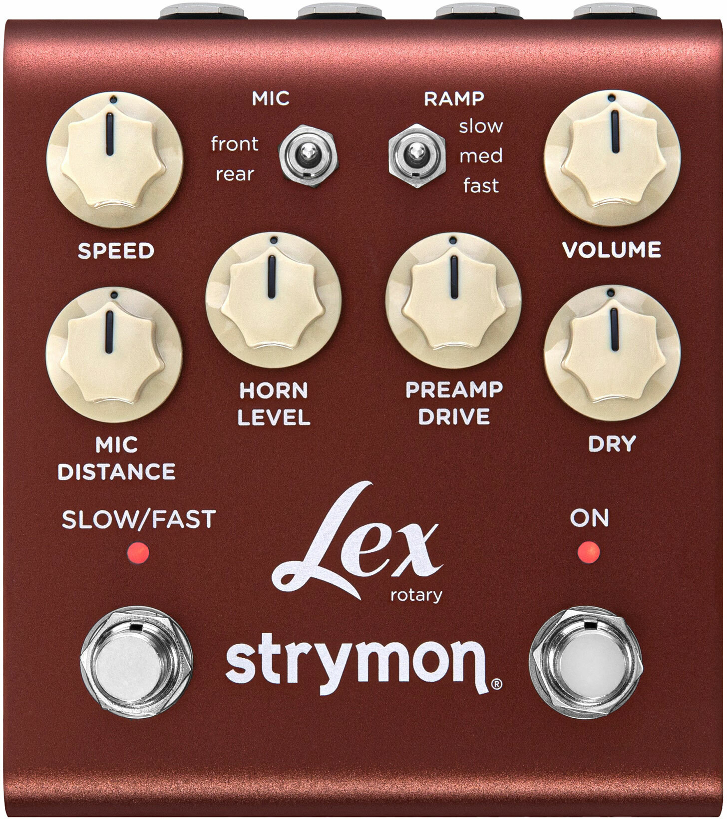 Strymon Lex Rotary Speaker System V2 - Modulation/chorus/flanger/phaser en tremolo effect pedaal - Main picture