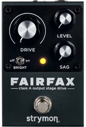 Overdrive/distortion/fuzz effectpedaal Strymon Fairfax Class A Output Stage Drive