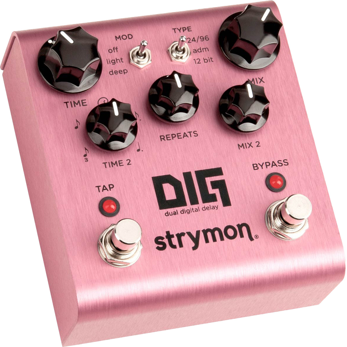 Strymon Dig Dual Digital Delay - Reverb/delay/echo effect pedaal - Variation 1