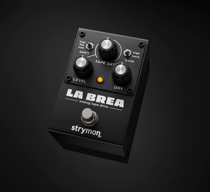 Strymon La Brea Analog Tape Drive - Overdrive/Distortion/fuzz effectpedaal - Variation 1