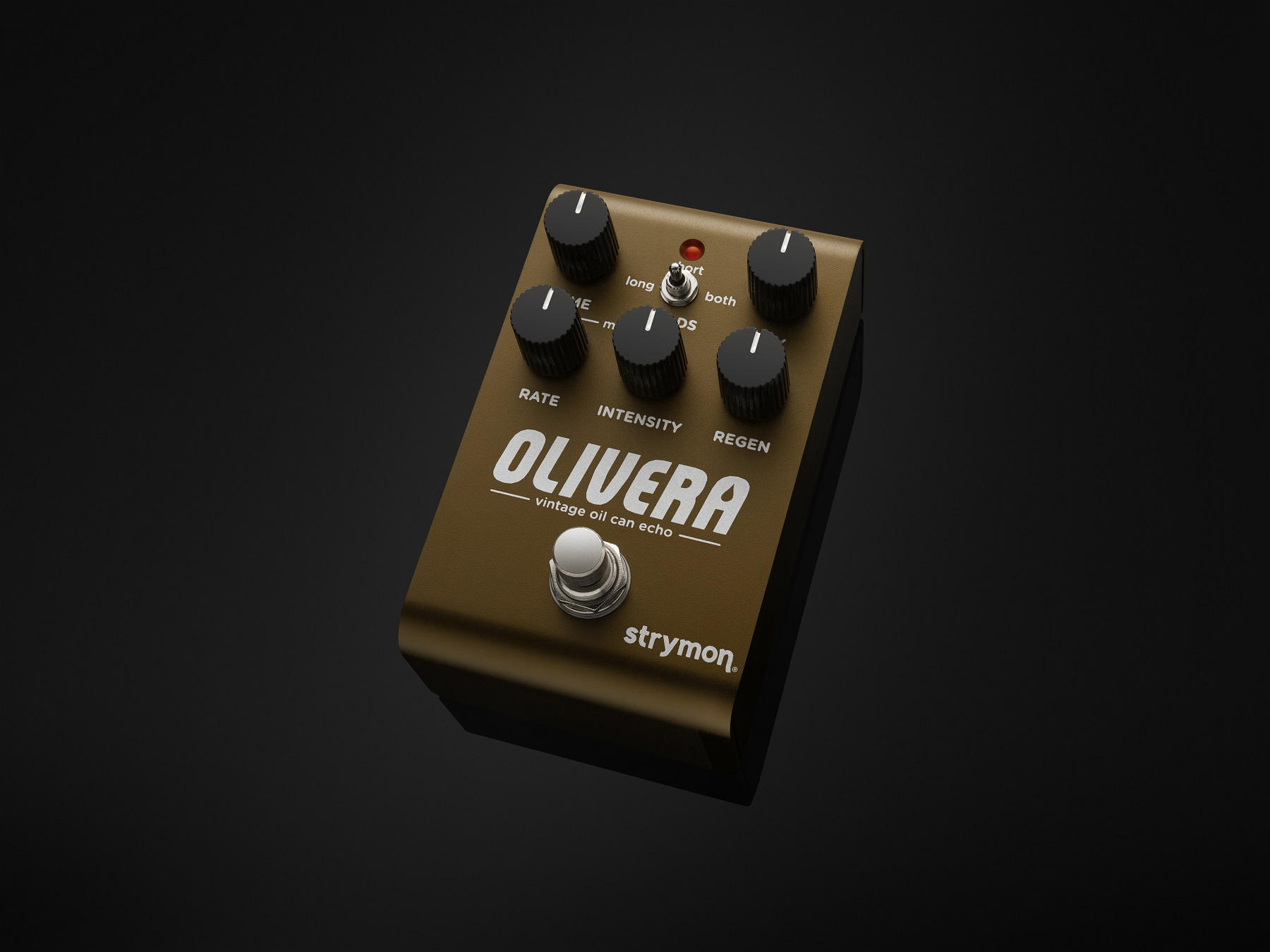 Strymon Olivera Vintage Oil Can Echo - Reverb/delay/echo effect pedaal - Variation 3