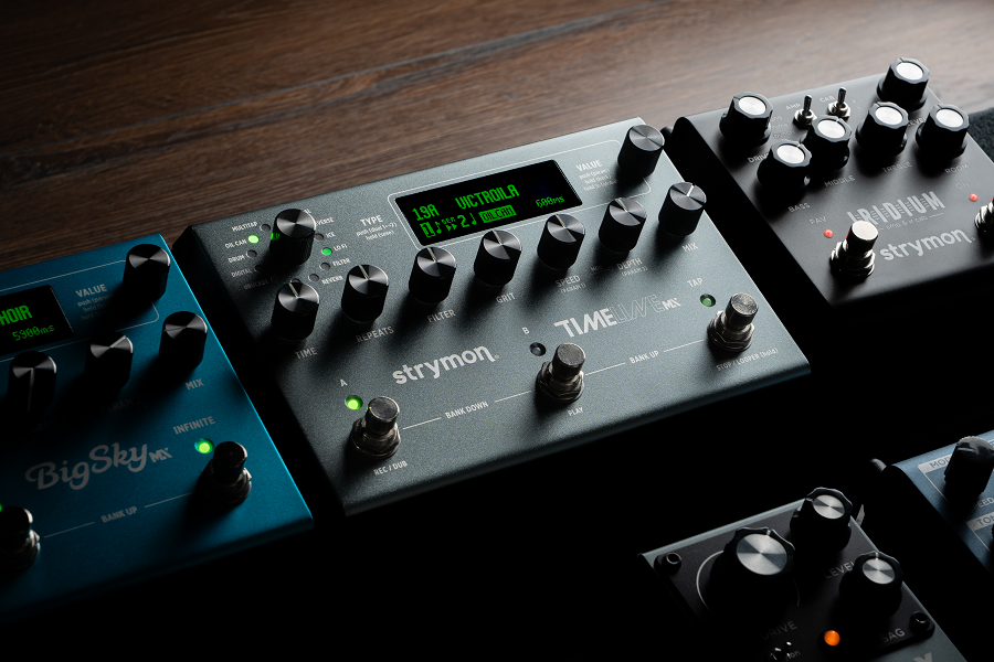 Strymon Timeline Mx - Reverb/delay/echo effect pedaal - Variation 1