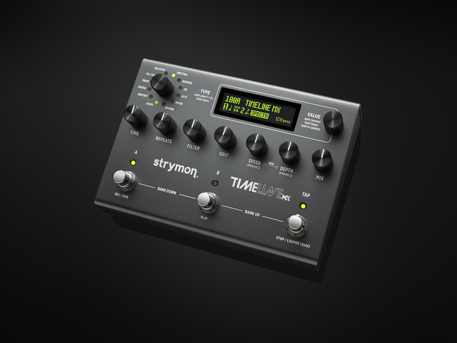 Strymon Timeline Mx - Reverb/delay/echo effect pedaal - Variation 3
