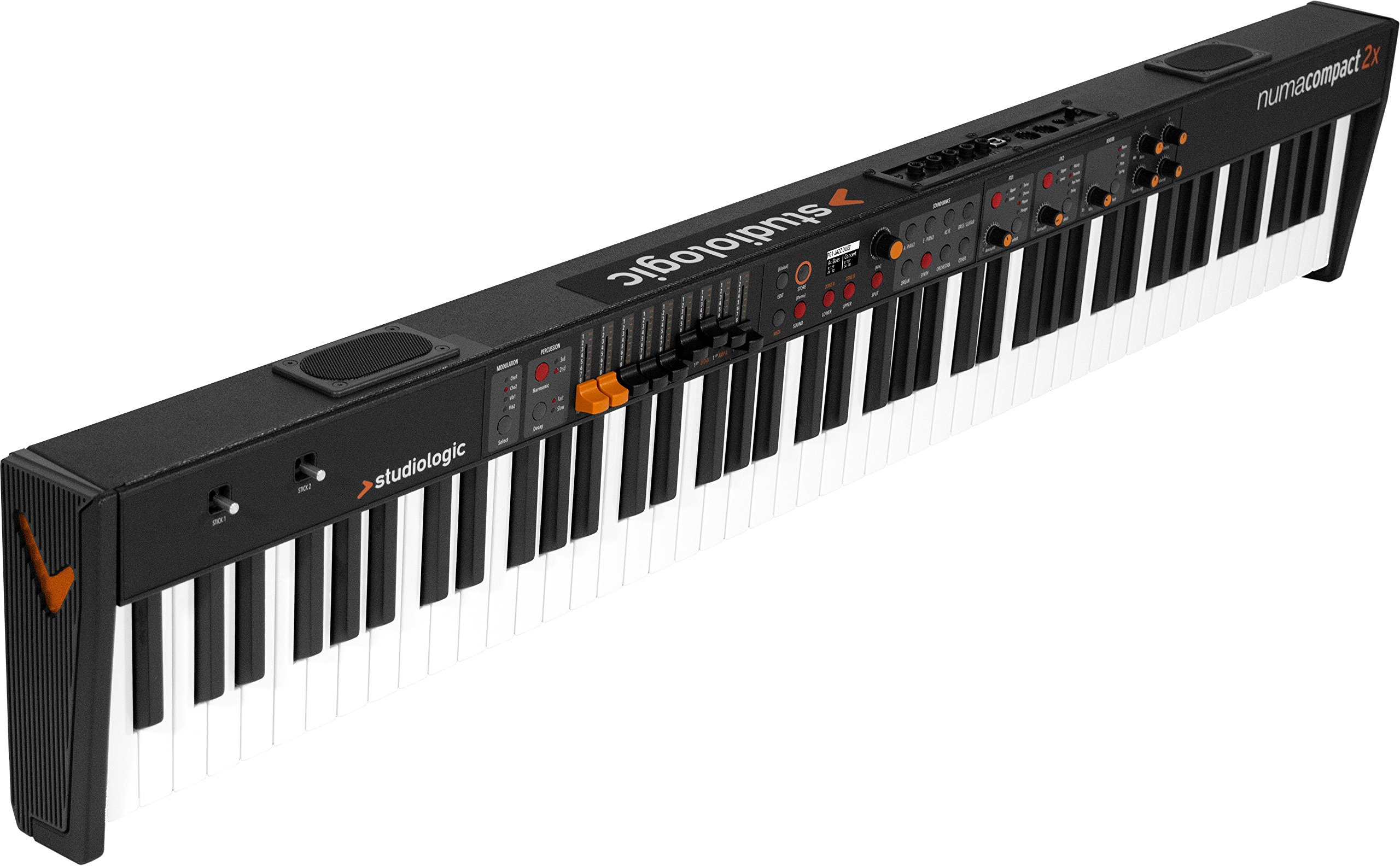 Studiologic Numa Compact 2x - Noir - Stagepiano - Variation 3