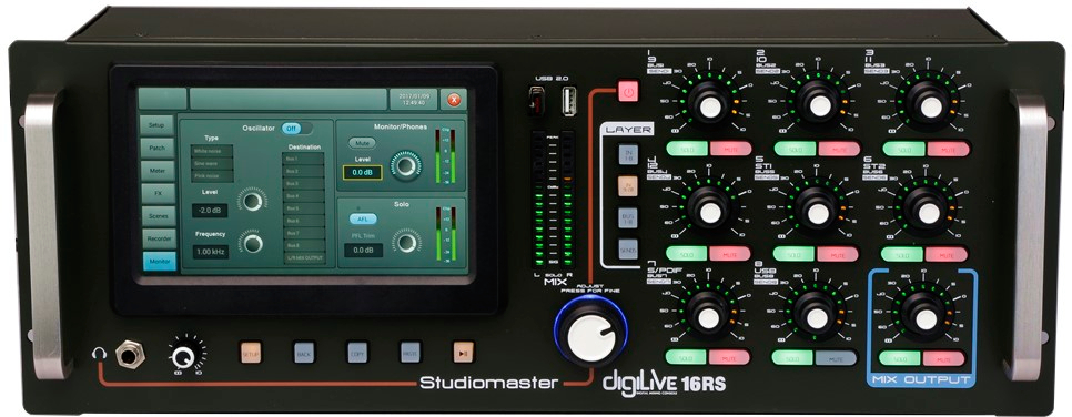 Studiomaster Digilive 16rs - Digitale mengtafel - Main picture