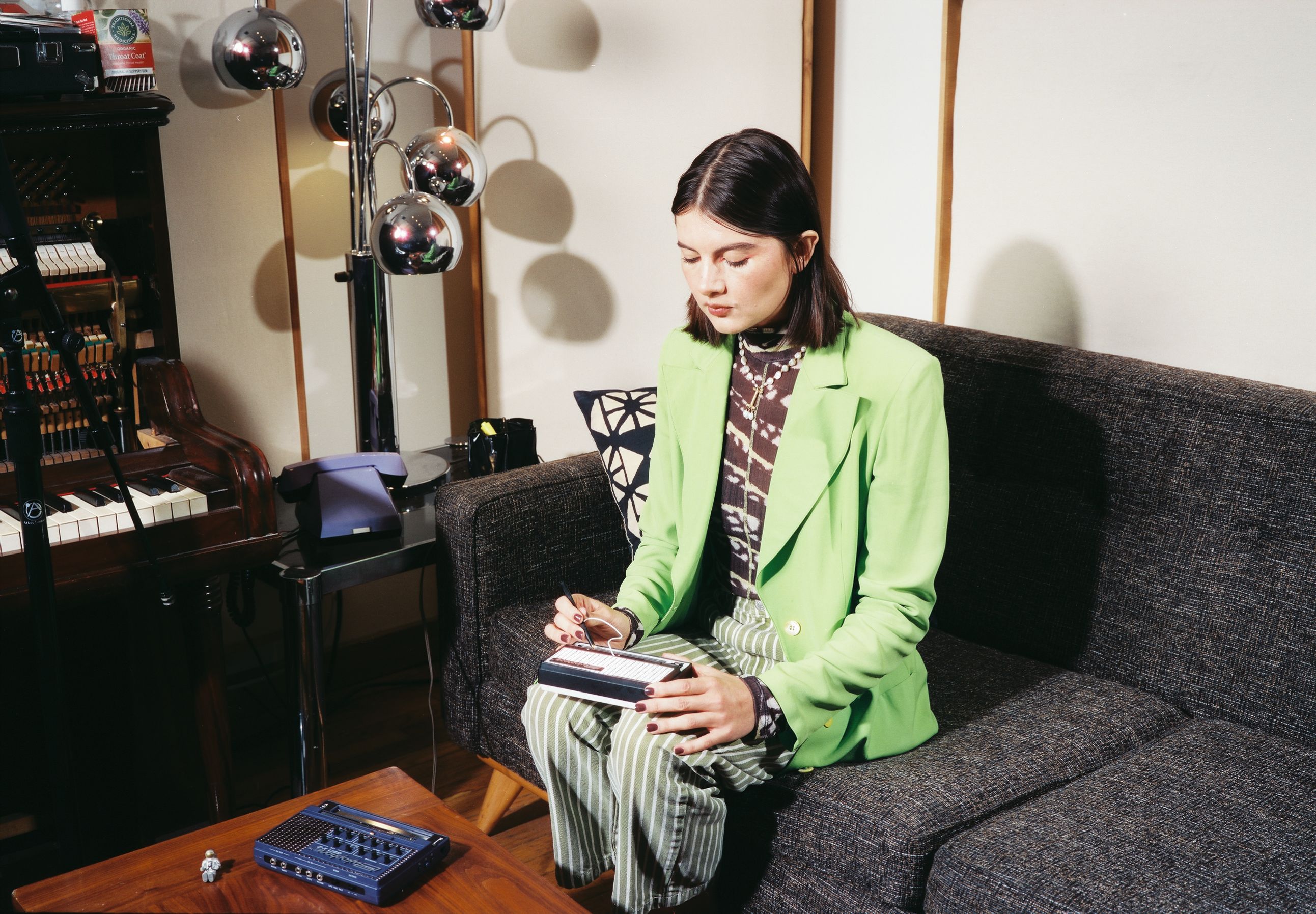 Stylophone S-1 - Synthesizer - Variation 7