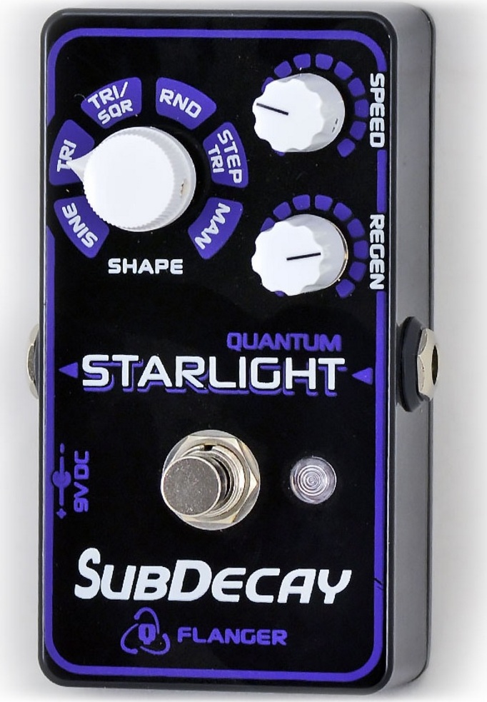 Subdecay Starlight Quantum - Modulation/chorus/flanger/phaser en tremolo effect pedaal - Main picture