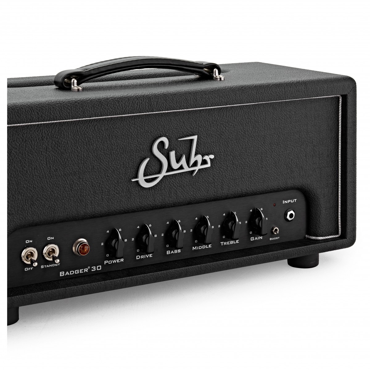 Suhr Badger 30 Black Head 25w - Gitaarversterker top - Variation 2
