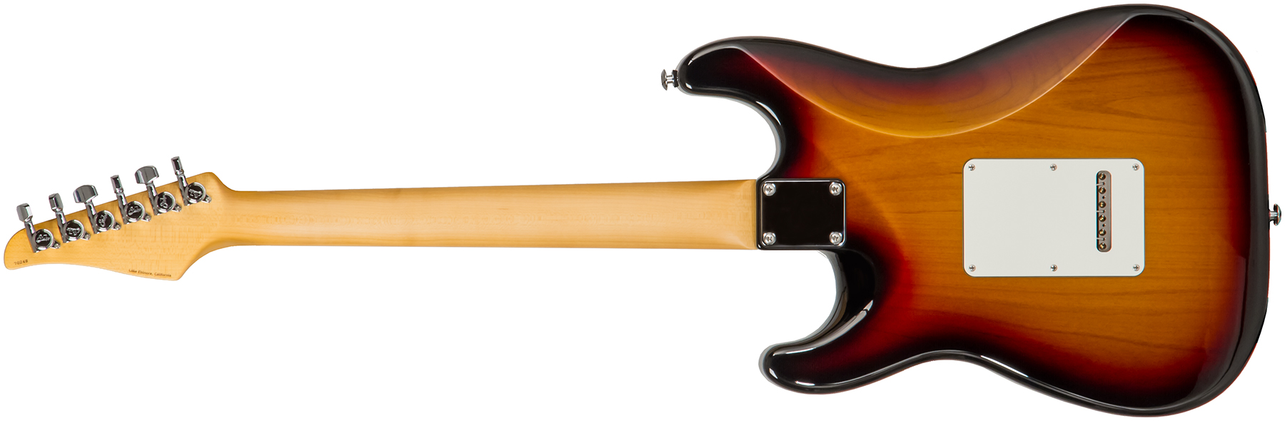 Suhr Classic S 01-cls-0001 Hss Trem Rw #70248 - 3 Tone Burst - Elektrische gitaar in Str-vorm - Variation 1