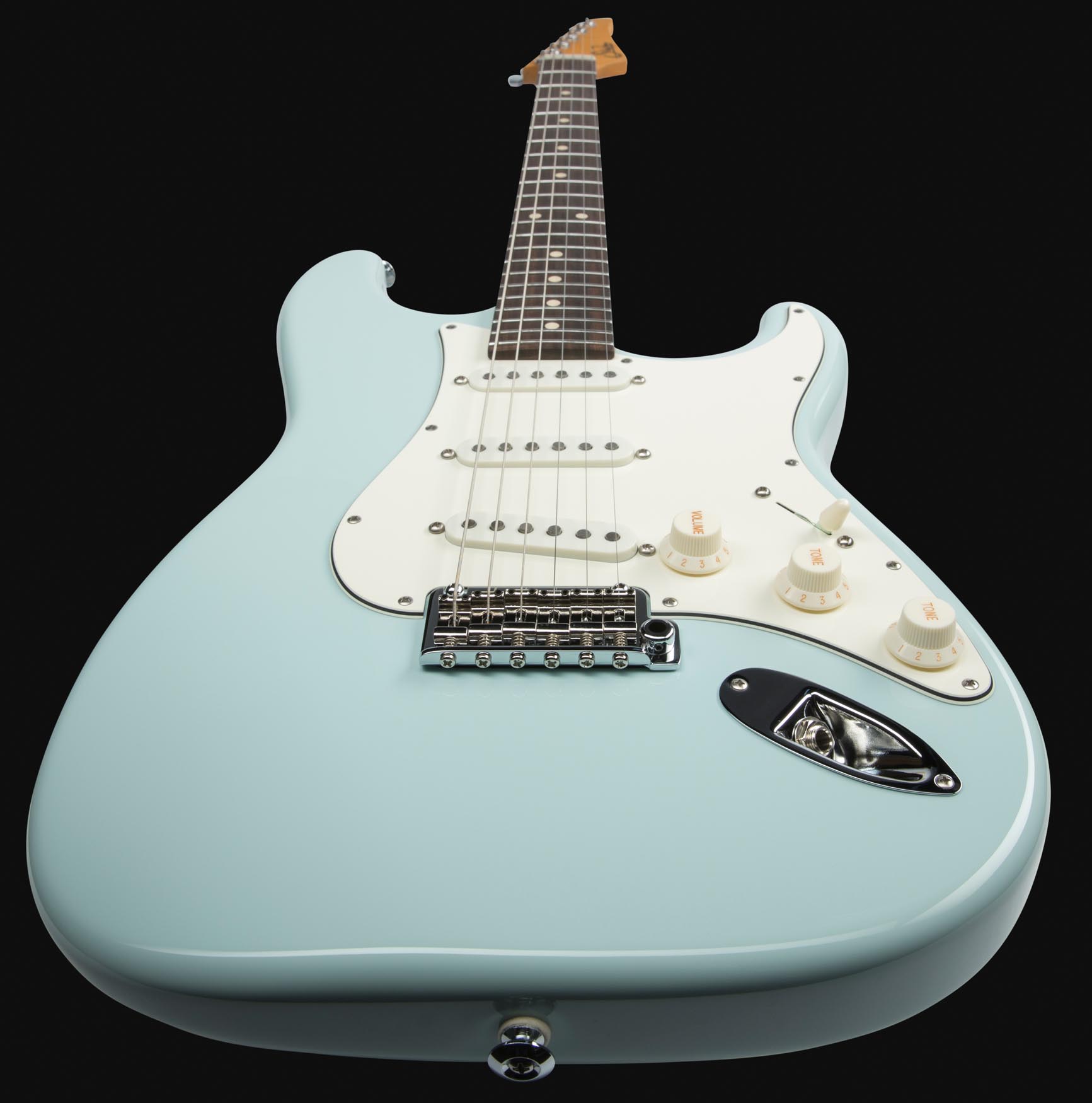 Suhr Classic S 01-cls-0013 Hss Trem Rw - Sonic Blue - Elektrische gitaar in Str-vorm - Variation 1