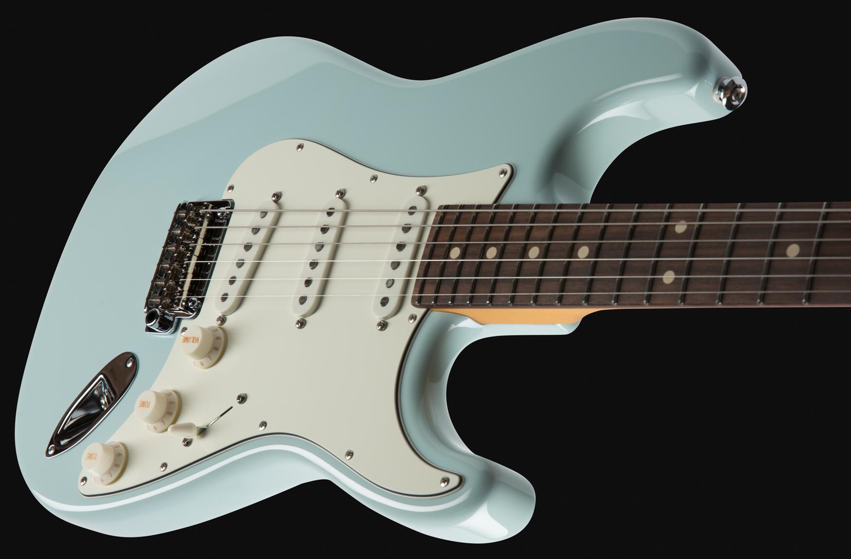 Suhr Classic S 01-cls-0013 Hss Trem Rw - Sonic Blue - Elektrische gitaar in Str-vorm - Variation 2