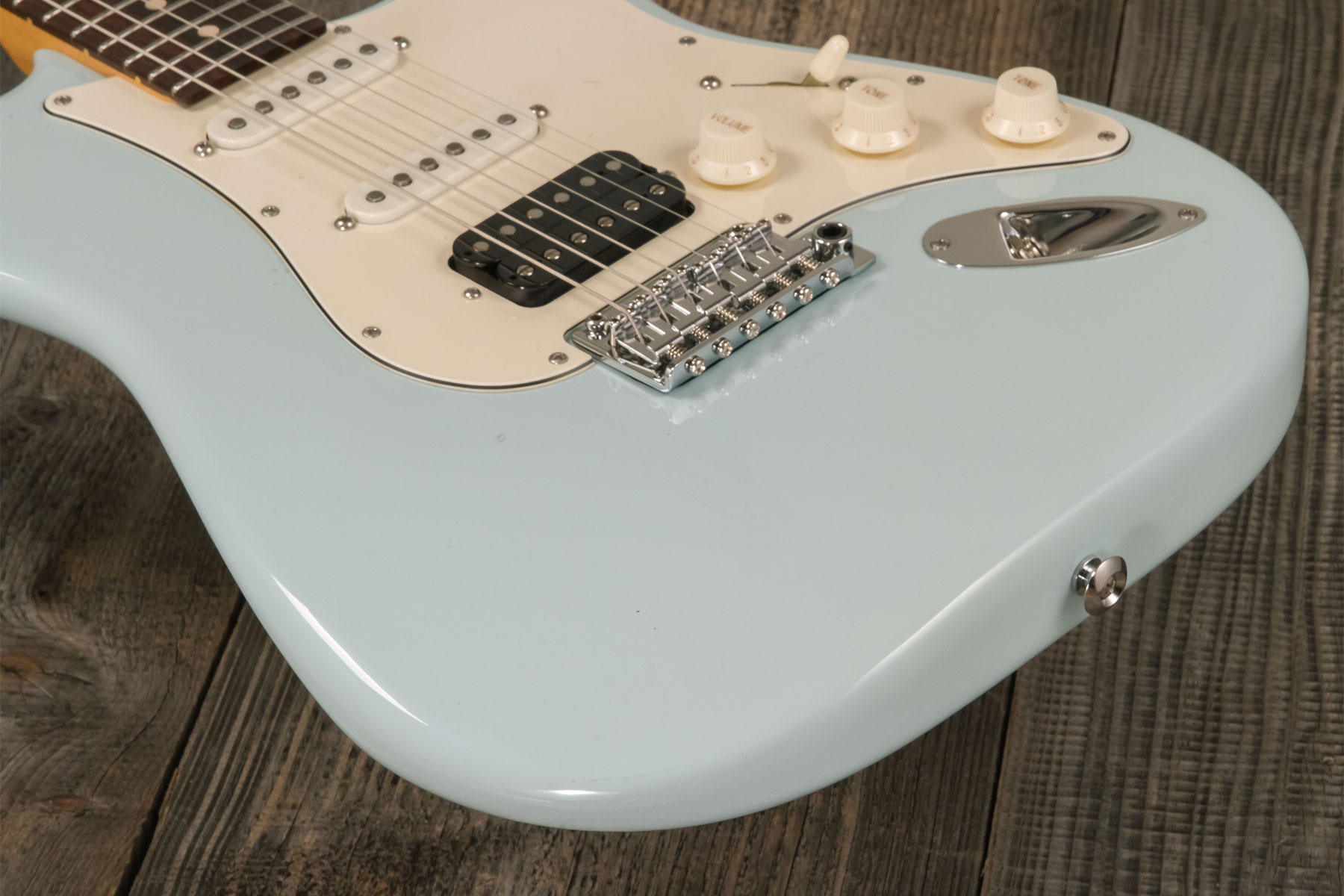 Suhr Classic S 01-cls-0013 Hss Trem Rw - Sonic Blue - Elektrische gitaar in Str-vorm - Variation 7