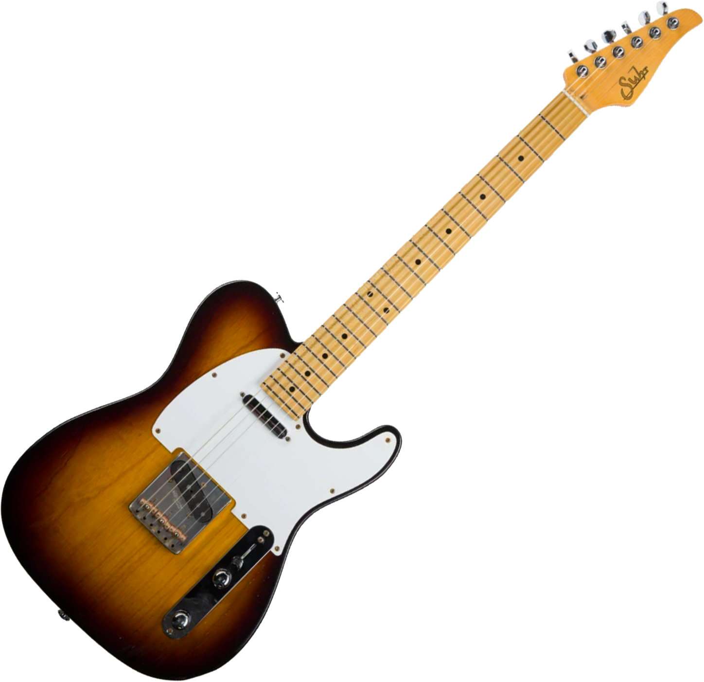 Suhr Classic T Antique 01-cta-0025 2s  Ht Mn - 2 Tone Tobacco Burst - Televorm elektrische gitaar - Variation 2