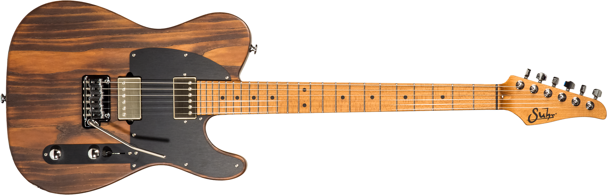 Suhr Andy Wood Modern T 01-sig-0033 Usa Signature 2h Trem Mn #72794 - Whiskey Barrel - Televorm elektrische gitaar - Main picture