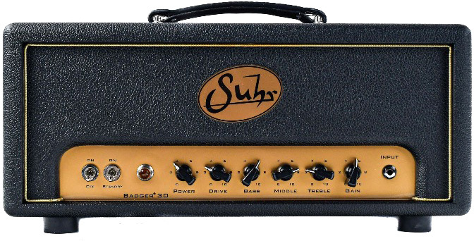 Suhr Badger 30 Original Head 25w - Gitaarversterker top - Main picture