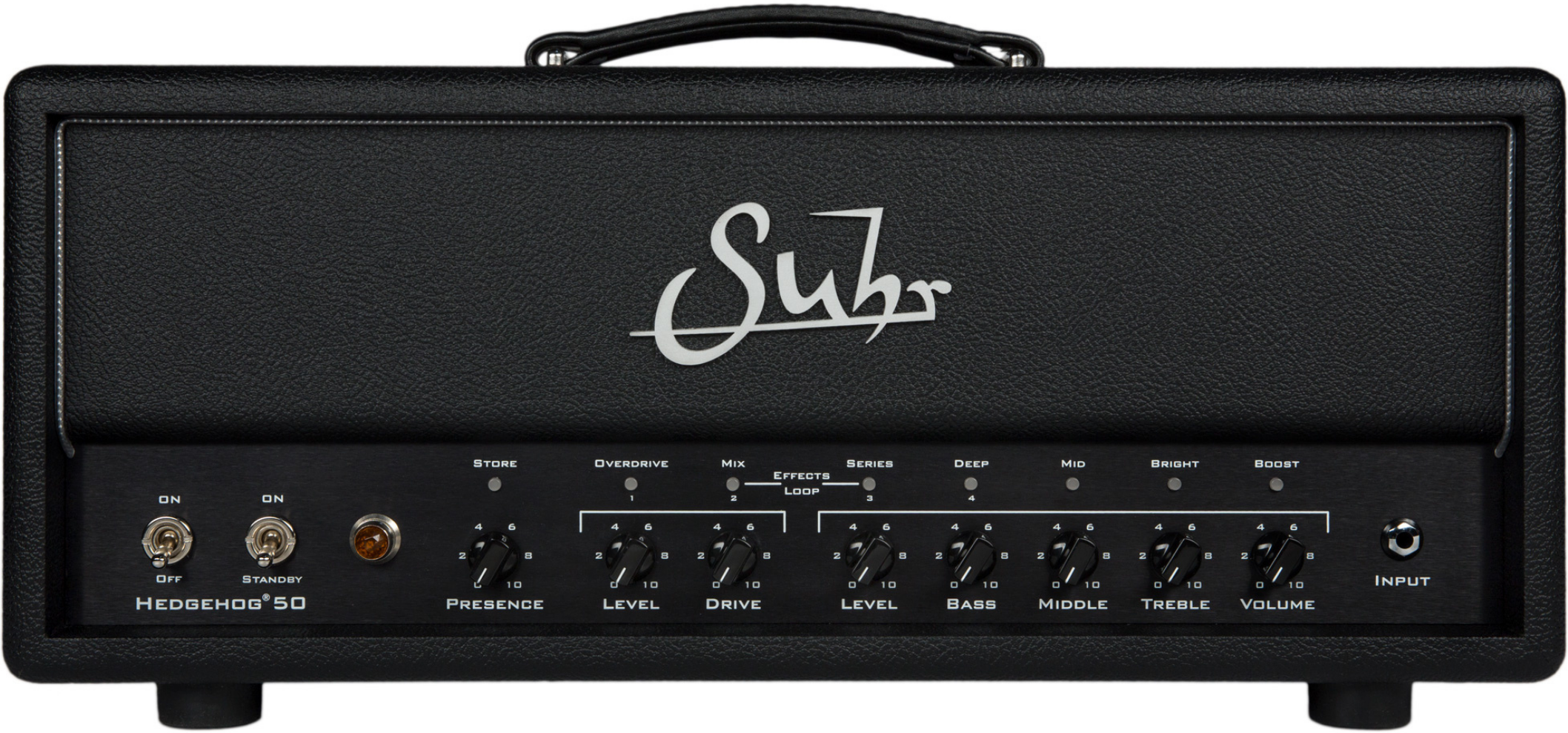 Suhr Hedgehog Head 50w - Gitaarversterker top - Main picture