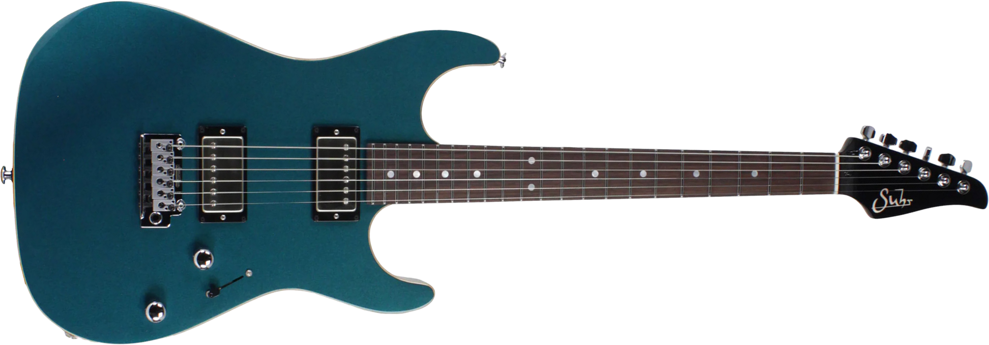 Suhr Pete Thorn Standard 01-sig-0012 Signature 2h Trem Rw - Ocean Turquoise Metallic - Elektrische gitaar in Str-vorm - Main picture