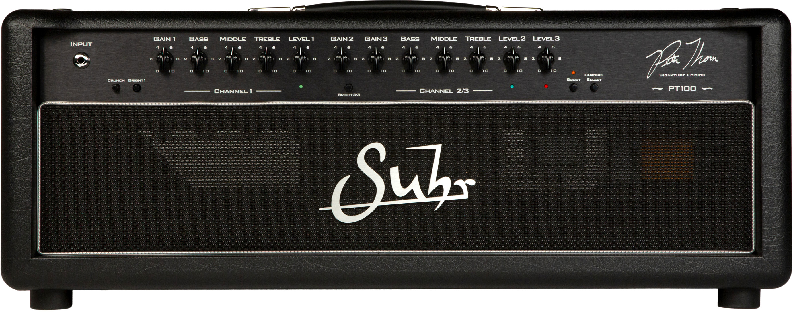 Suhr Pt-100 Pete Thorn Signature Head 100w - Gitaarversterker top - Main picture