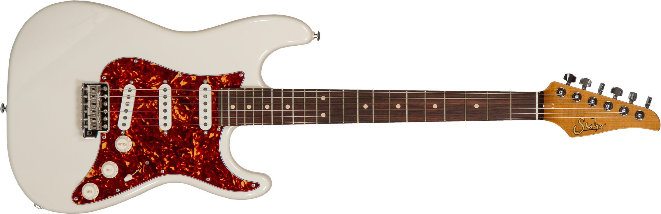 Suhr Scott Henderson Classic S 01-sig-0009 Signature 3s Trem Rw - Olympic White - Kenmerkende elektrische gitaar - Main picture